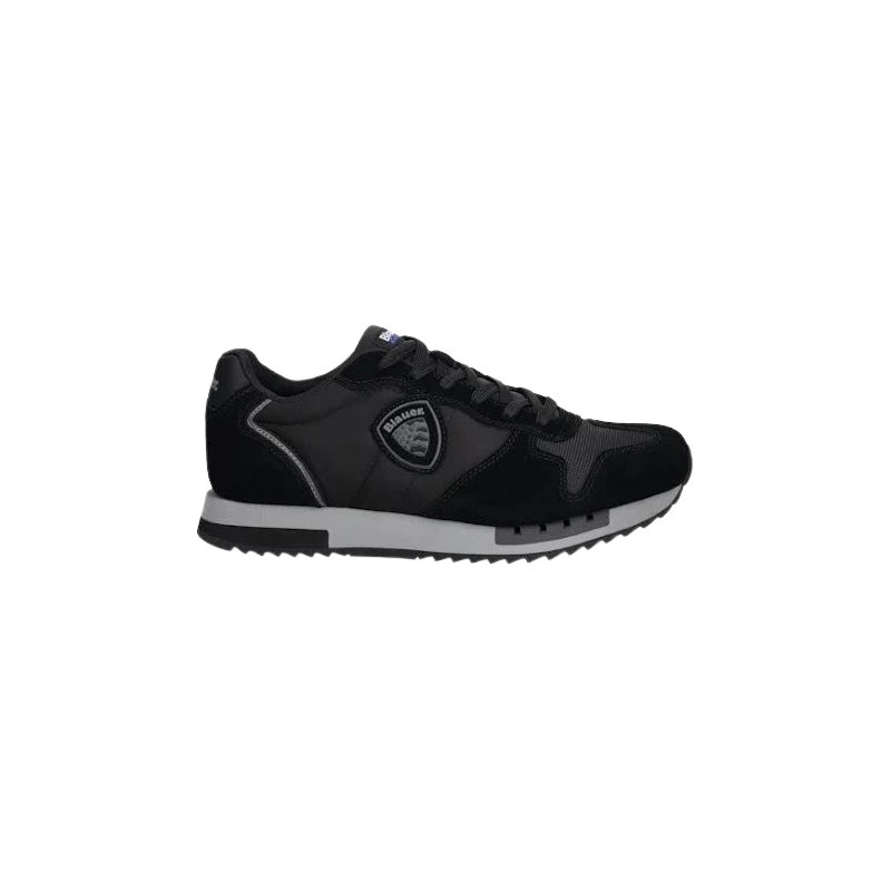 SNEAKERS BLAUER UOMO QUEENS05 F5QUEENS05/MES/BLAC