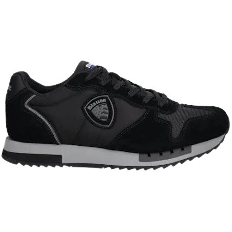 SNEAKERS BLAUER UOMO QUEENS05 F5QUEENS05/MES/BLAC