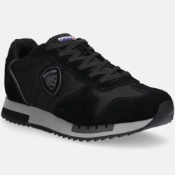 SNEAKERS BLAUER UOMO QUEENS05 F5QUEENS05/MES/BLAC