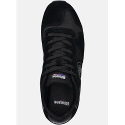 SNEAKERS BLAUER UOMO QUEENS05 F5QUEENS05/MES/BLAC