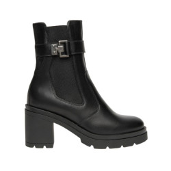 STIVALETTO NEROGIARDINI DONNA CHELSEA GUANTO NERO TR VARSAVIA I514790D/100