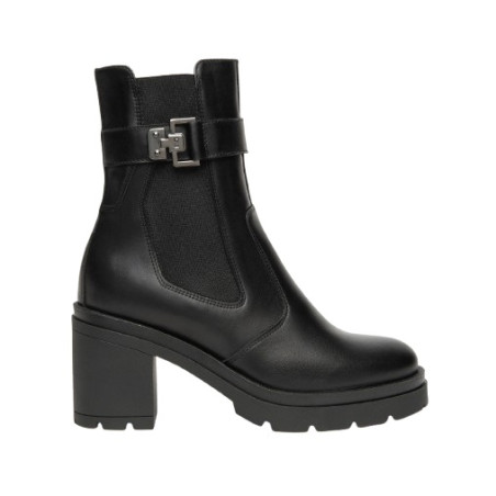 STIVALETTO NEROGIARDINI DONNA CHELSEA GUANTO NERO TR VARSAVIA I514790D/100