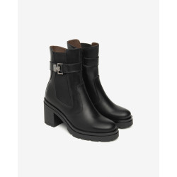 STIVALETTO NEROGIARDINI DONNA CHELSEA GUANTO NERO TR VARSAVIA I514790D/100