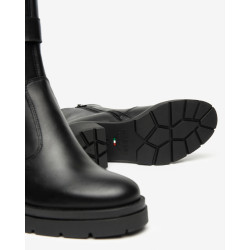 STIVALETTO NEROGIARDINI DONNA CHELSEA GUANTO NERO TR VARSAVIA I514790D/100