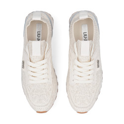 SNEAKERS LIU JO DONNA EVELYN 916 - SNEAKER KNIT/METALLIC ROPE BA6067TX525S1856 