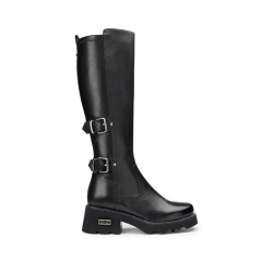 STIVALE CULT DONNA GRACE 3930 BOOT W LEATHER BLACK CLW393000