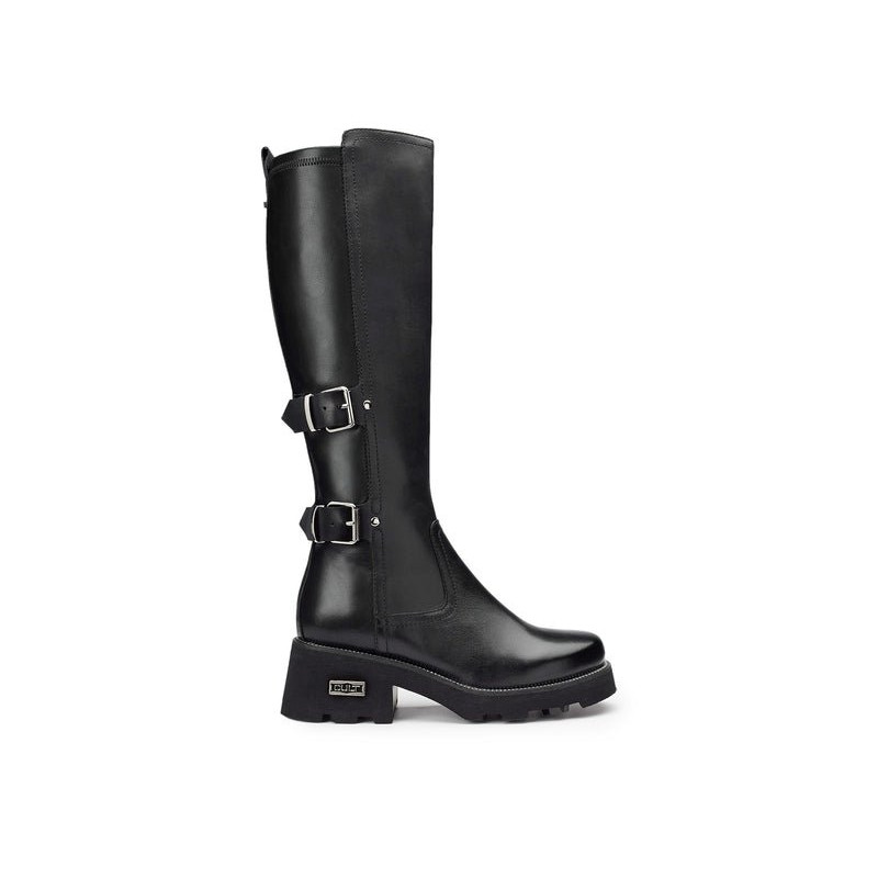 STIVALE CULT DONNA GRACE 3930 BOOT W LEATHER BLACK CLW393000