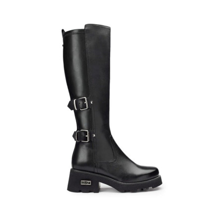 STIVALE CULT DONNA GRACE 3930 BOOT W LEATHER BLACK CLW393000