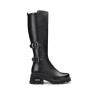 STIVALE CULT DONNA GRACE 3930 BOOT W LEATHER BLACK CLW393000