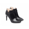 TRONCHETTI NEROGIARDINI DONNA IN PELLE NERO TACCO 9,5CM  I308612DE/100