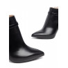 TRONCHETTI NEROGIARDINI DONNA IN PELLE NERO TACCO 9,5CM  I308612DE/100
