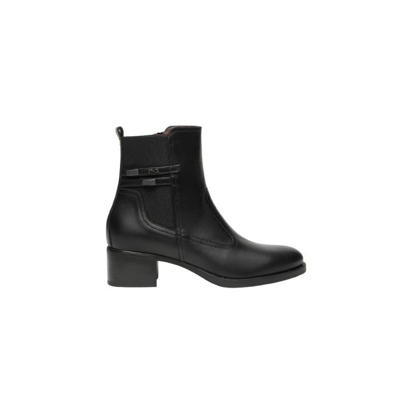STIVALETTO NEROGIARDINI DONNA GUANTO NERO ELASTICO NERO TR BRESCIA 894 NEROTACCO 4CM  I513840D/1000