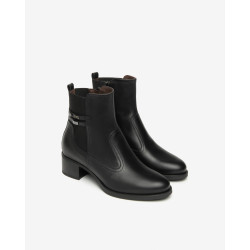 STIVALETTO NEROGIARDINI DONNA GUANTO NERO ELASTICO NERO TR BRESCIA 894 NEROTACCO 4CM  I513840D/1000