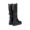 STIVALE CULT DONNA GRACE 3930 BOOT W LEATHER BLACK CLW393000