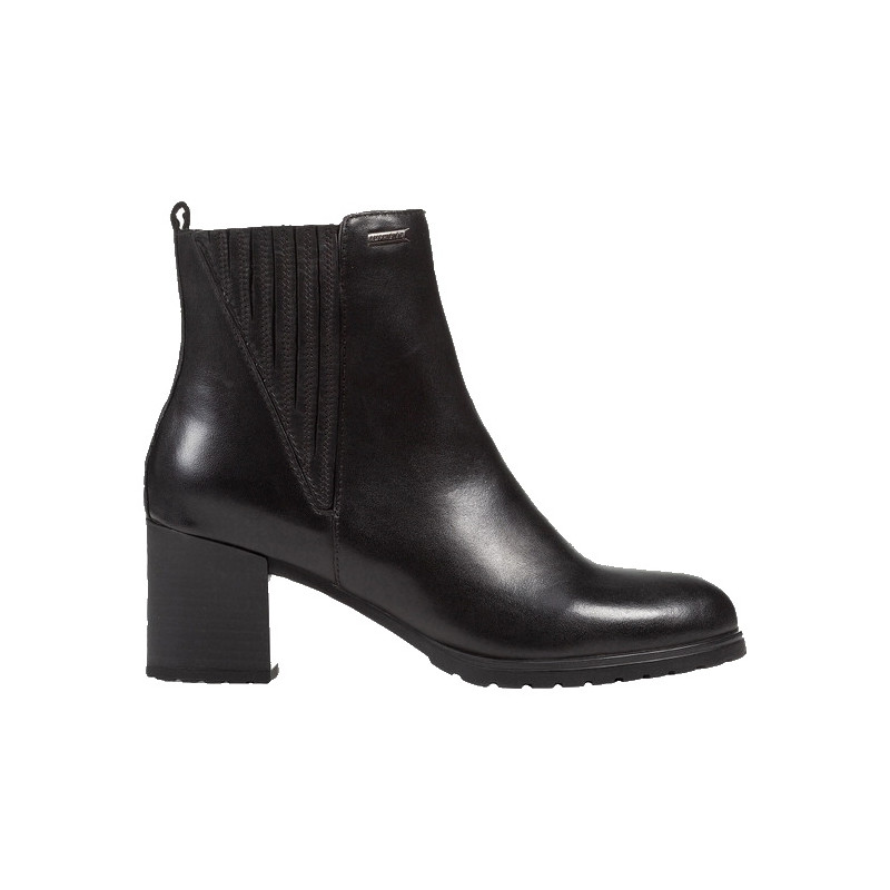 ANFIBIO GEOX DONNA D RAWELLE A - NAPPA SHEEP LEA  BLACK D046RA 000TU C9999