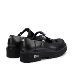 MOCASSINO CULT DONNA SLASH 4216 LOW W LEATHER BLACK W/ PIERCING CLW421600