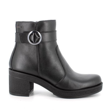 STIVALETTO IGI&CO DONNA IN PELLE NERO CON TACCO 6,5CM 660300