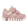 SNEAKERS PRIMI PASSI GEOX BAMBINA B IUPIDOO G. C - GBK+SCAM. OLD ROSE/IVORY 19/26 B3558C 05422 C8047