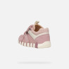 SNEAKERS PRIMI PASSI GEOX BAMBINA B IUPIDOO G. C - GBK+SCAM. OLD ROSE/IVORY 19/26 B3558C 05422 C8047