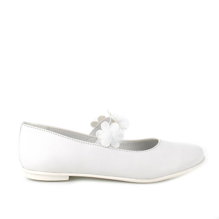 BALLERINE PRIMIGI BAMBINA CERIMONIA BIANCO  1428100