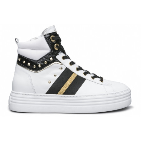 SNEAKERS NEROGIARDINI DONNA BIANCO I013371D/707