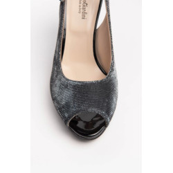 DECOLLETE' NEROGIARDINI DONNA T.NOTTURNO NERO 901 E218322DE/100