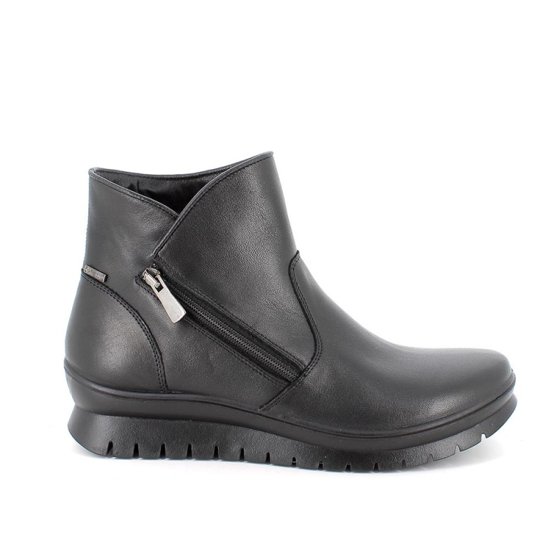 STIVALETTO IGI&CO DONNA  NAPPA SOFT  NERO GORE-TEX 8658600