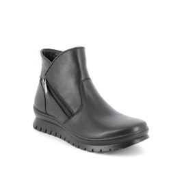 STIVALETTO IGI&CO DONNA  NAPPA SOFT  NERO GORE-TEX 8658600