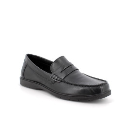 MOCASSINO IGI&CO UOMO VITELLO ALFA    NERO 7612000