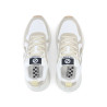SNEAKERS NO NAME DONNA CARTER FLY PROTECT W WHITE/LIGHT GOLD RNVG GM04 DO