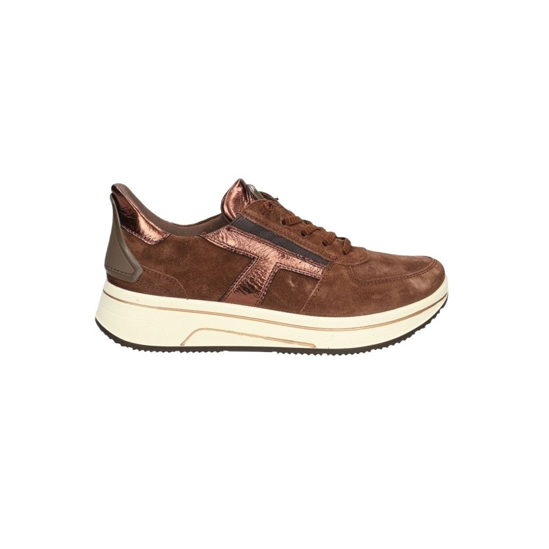 SNEAKERS ARA SHOES DONNA SAPPORO 3.0 MOKA 12-27554-03