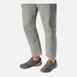 SNEAKERS GEOX UOMO  U SNAKE ORIGINAL A - SCAM+MESH U55MNA 02214 C1006