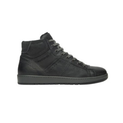 SNEAKERS NEROGIARDINI UOMO OSAKA NERO OSAKA BLU TR LEGNANO COBE NERO I500940U/100