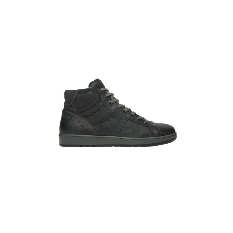 SNEAKERS NEROGIARDINI UOMO OSAKA NERO OSAKA BLU TR LEGNANO COBE NERO I500940U/100
