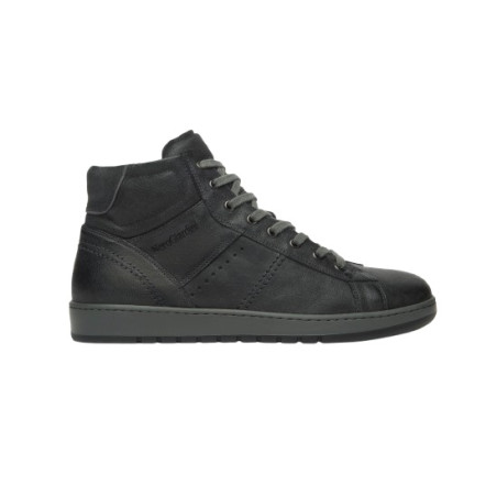 SNEAKERS NEROGIARDINI UOMO OSAKA NERO OSAKA BLU TR LEGNANO COBE NERO I500940U/100