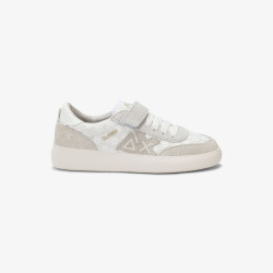 SNEAKERS SUN68 BAMBINO GIRL'S STARGIRL MIX COLORS (KID) BIANCO PANNA Z36415K 31