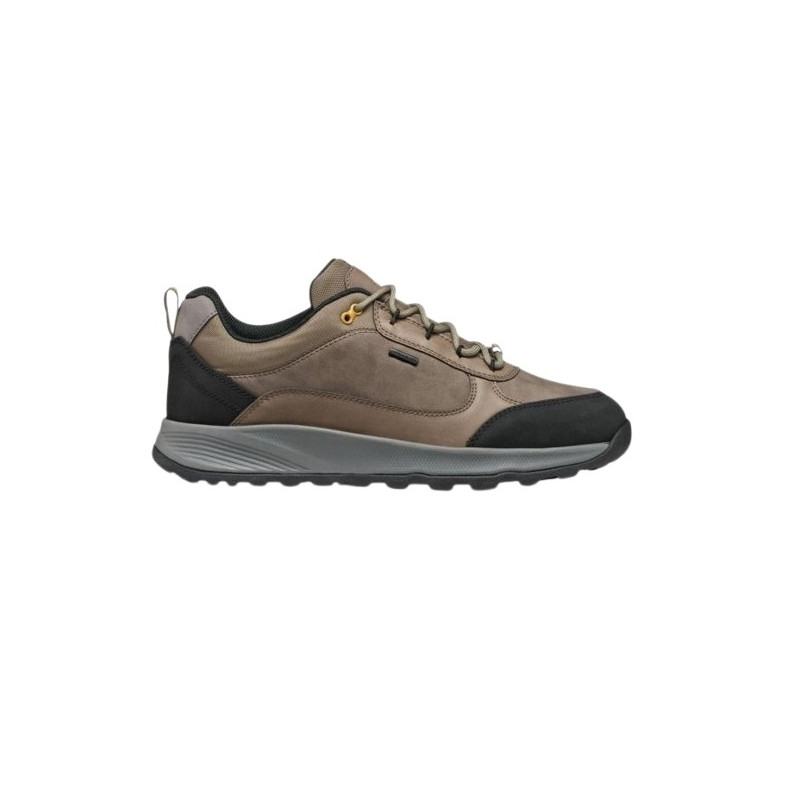 SNEAKERS GEOX UOMO  U TERRESTRE B ABX A - NBK SINT DOVE GREY U55EZA 0EKME C1018