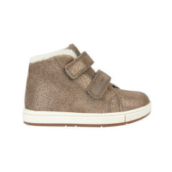 SNEAKERS GEOX BAMBINA B TROTTOLA G. WPF A - SC.BR+SC SMOKE GREY  B364ZA 7722 C9006/B TG:24/27