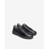 SNEAKERS NEROGIARDINI UOMO PELLE GUANTO NERO TR ISEO I400450U/100
