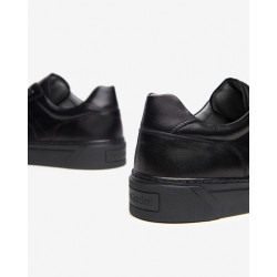 SNEAKERS NEROGIARDINI UOMO PELLE GUANTO NERO TR ISEO I400450U/100