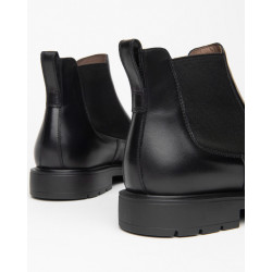 STIVALETTO NEROGIARDINI UOMO GUANTO NERO PU.ARCO L15949 NERO I001663U/100