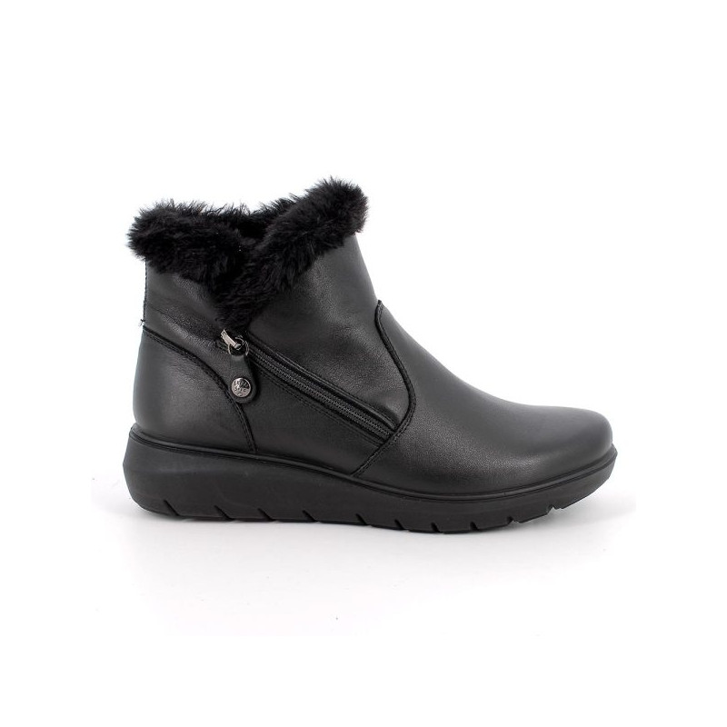 STIVALETTI ENVAL SOFT DONNA  NAPPA SOFT NERO 8773700