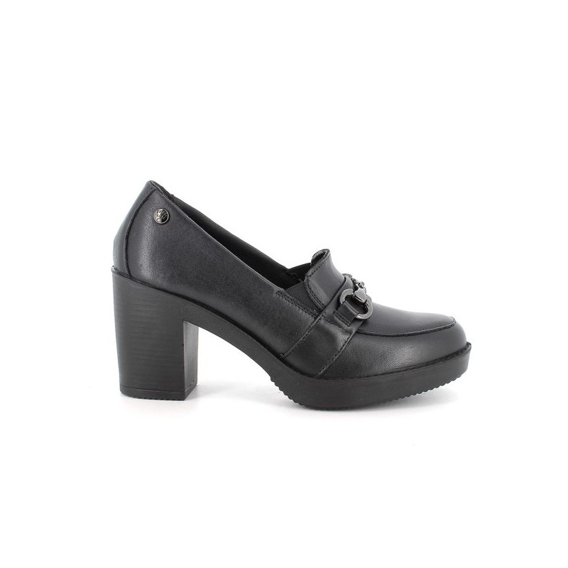 MOCASSINO ENVAL SOFT   DONNA  NAPPA SOFT NERO 6759500