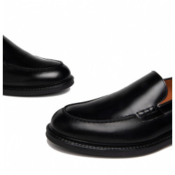 MOCASSINI NEROGIARDINI UOMO KING NERO TR TORO LIGHT E302770UE/100