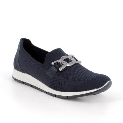 SLIP-ON ENVAL SOFT T.FLYKNIT6 RECY BLU 1263811