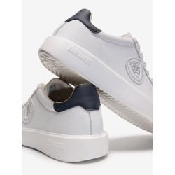 SNEAKERS BLAUER UOMO BUCK/LEA  S5BUCK01/LEA/BUCK01-WHITE/NAVY