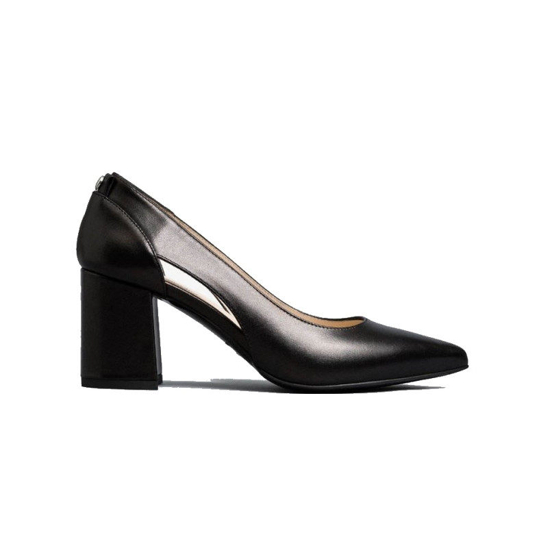 DECOLLETE' NEROGIARDINI NAPPA PANDORA NERO TPU FEMA NERO E012012DE/100