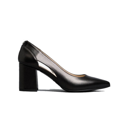 DECOLLETE' NEROGIARDINI NAPPA PANDORA NERO TPU FEMA NERO E012012DE/100