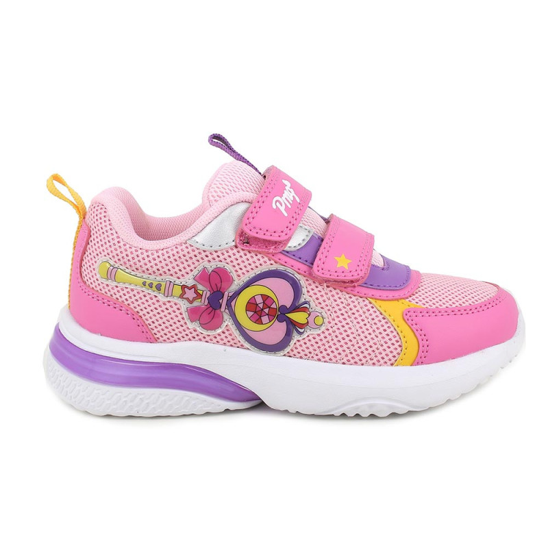 SNEAKERS PRIMIGI BAMBINA TESS.RETE ROSA 1468511         