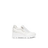 SNEAKERS NEROGIARDINI DONNA CILE BIANCO T.GIOVE BIANCO/GRIGI ETOILE ARGENTO EVA AGOSTA E615221D/707
